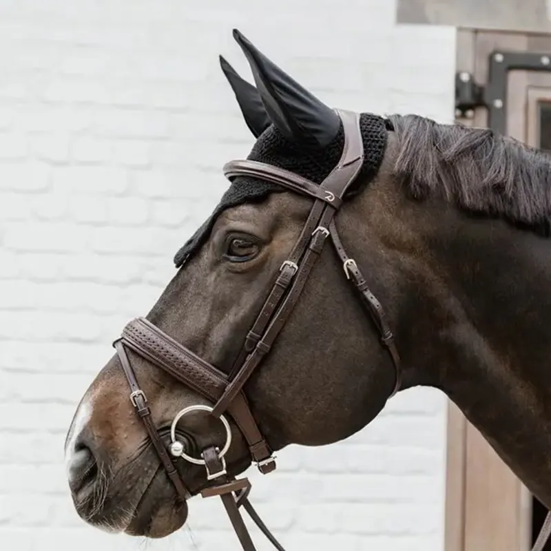 Kentucky Wellington Wave Fly Bonnet - Black-2
