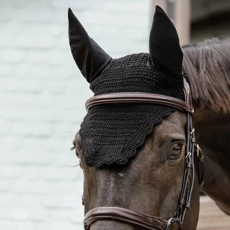 Kentucky Wellington Wave Fly Bonnet - Black-1