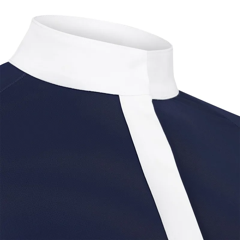 Kentucky Classic Women's Short Sleeve Show Shirt - Navy-2