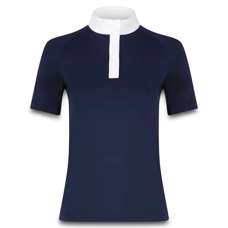 Kentucky Classic Women's Short Sleeve Show Shirt - Navy