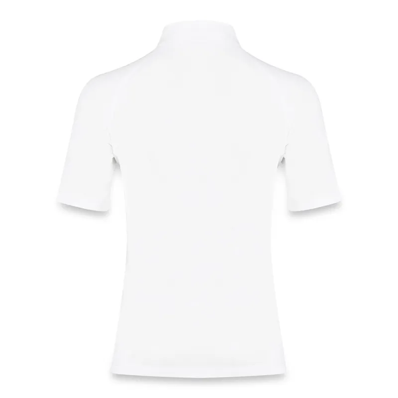 Kentucky Classic Women's Short Sleeve Show Shirt - White-1