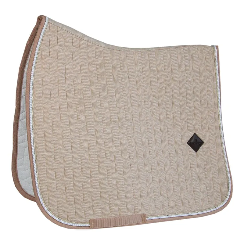 Kentucky Wool Dressage Pad - Beige