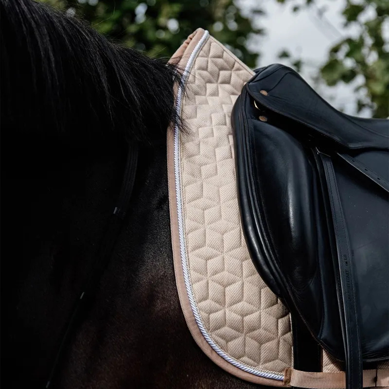 Kentucky Wool Dressage Pad - Beige-6