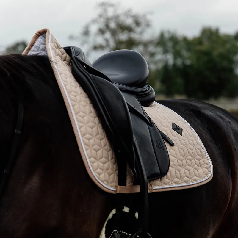 Kentucky Wool Dressage Pad - Beige-4