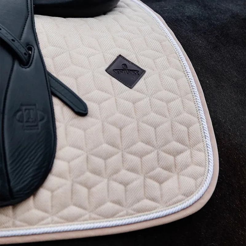 Kentucky Wool Dressage Pad - Beige-5