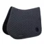 Kentucky 3D Logo Plaited Jumping Saddle Pad - Black
