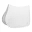 Kentucky 3D Logo Plaited Jumping Saddle Pad - White
