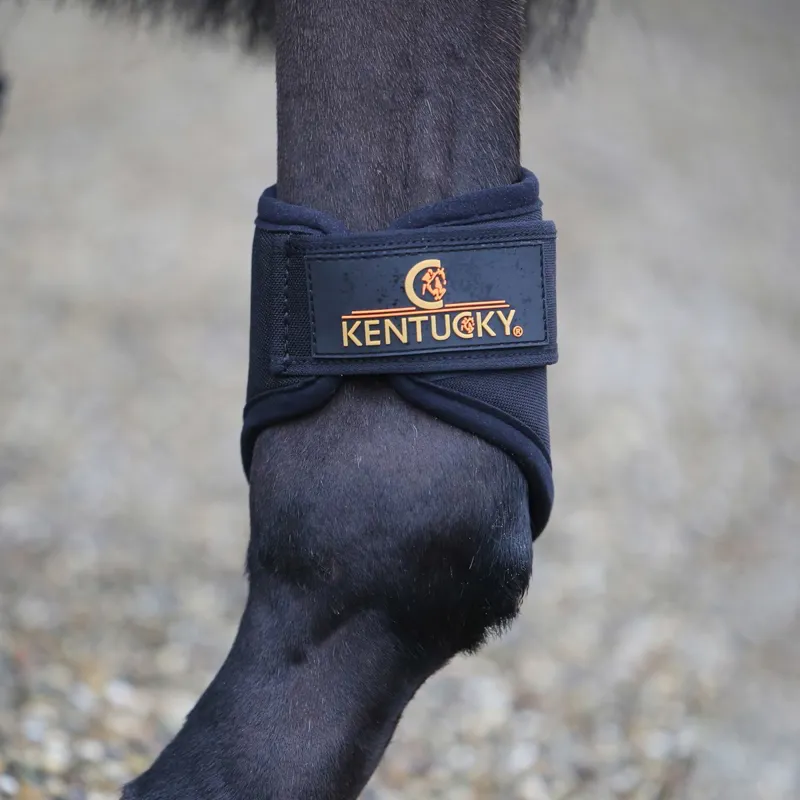 Kentucky 3D Spacer Short Hind Boots - Black