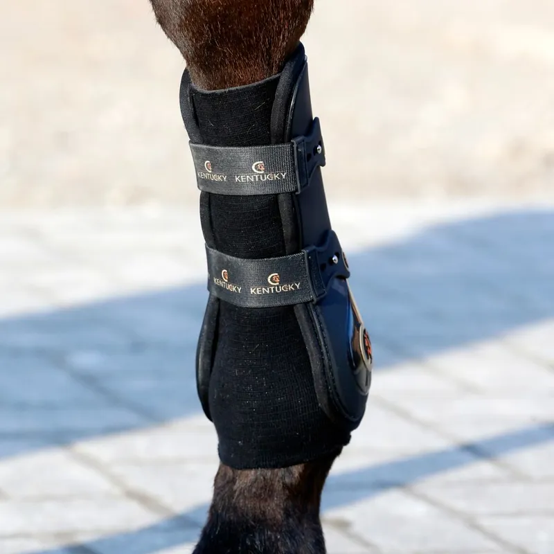 Kentucky Tendon Grip Gel Sock - Black-1