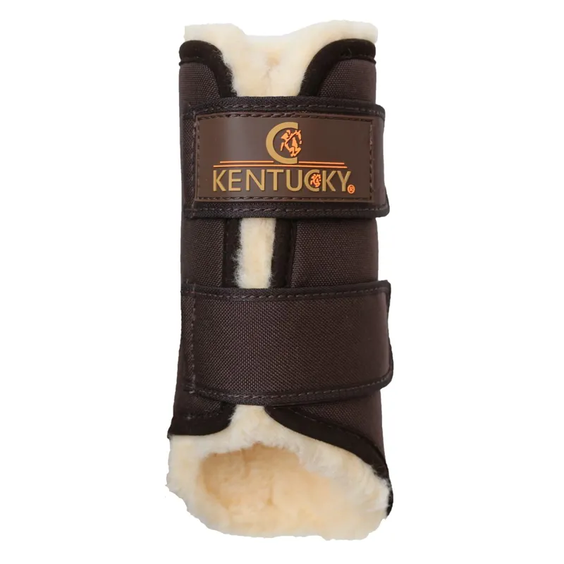Kentucky Solimbra Brushing Boots - Brown