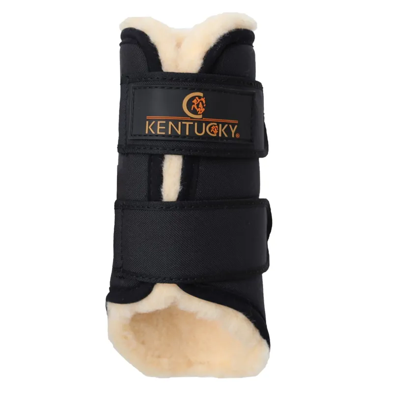 Kentucky Solimbra Brushing Boots - Black-1