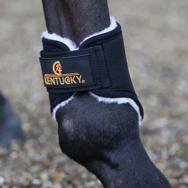 Kentucky Solimbra Short Hind Boots - Black-1