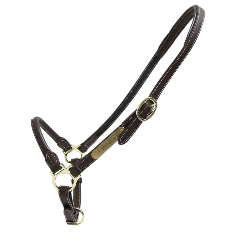 Kentucky Grooming Halter - Brown-2
