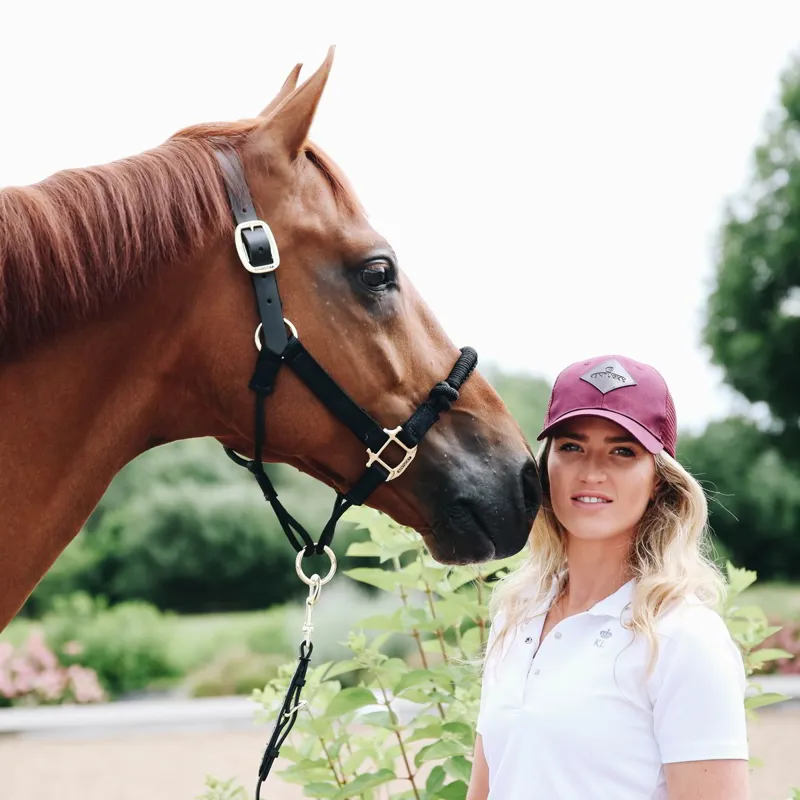 Kentucky Control Halter - Black-3
