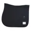 Kentucky Fishbone Competition Saddle Pad with Numbers - Black
