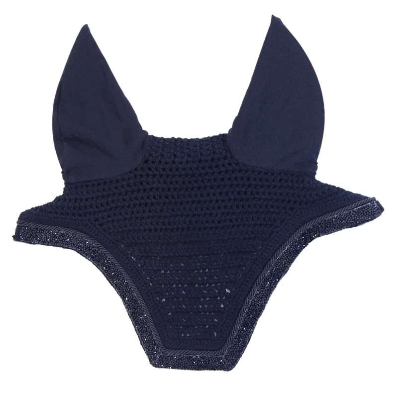 Kentucky Wellington Glitter Stone Soundless Ear Bonnet - Dark Navy