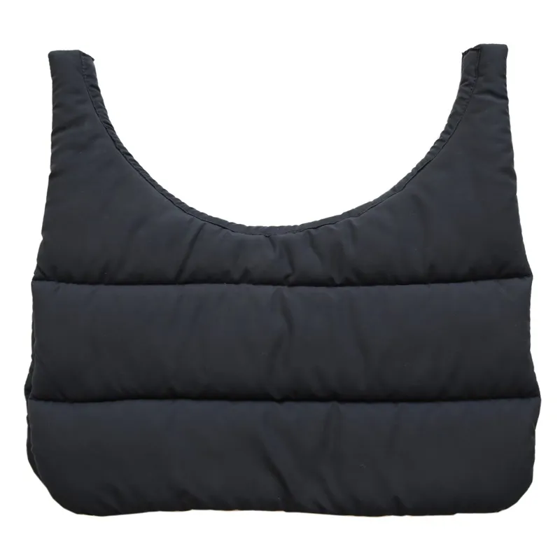 Kentucky Summer Sheet Bib - Black-2