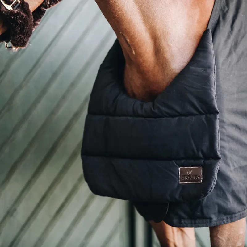 Kentucky Summer Sheet Bib - Black