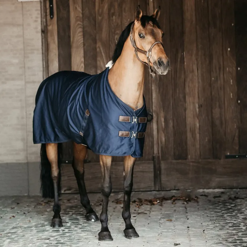 Kentucky Cotton Sheet Standard Neck - Navy-1