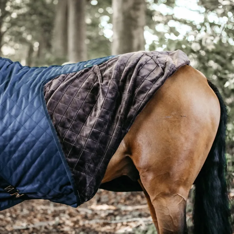 Kentucky 0g Standard Neck Stable Blanket - Navy-1