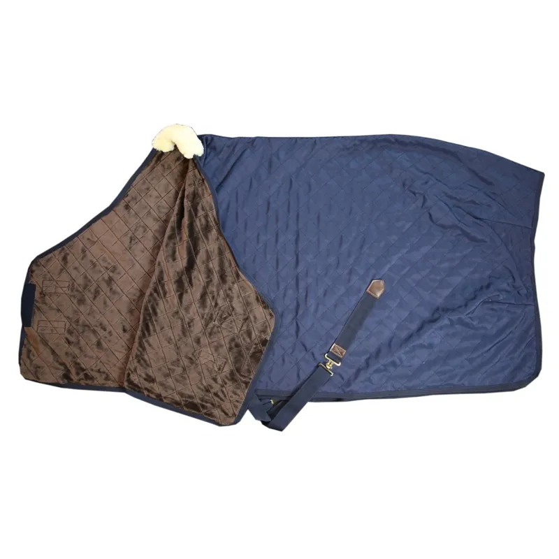 Kentucky 0g Standard Neck Stable Blanket - Navy-4