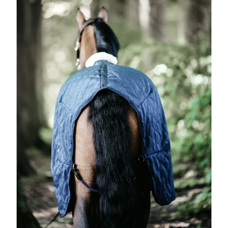 Kentucky 0g Standard Neck Stable Blanket - Navy-3