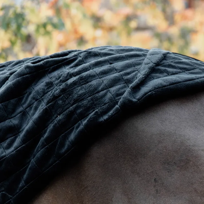 Kentucky 0g Standard Neck Stable Blanket - Black-2