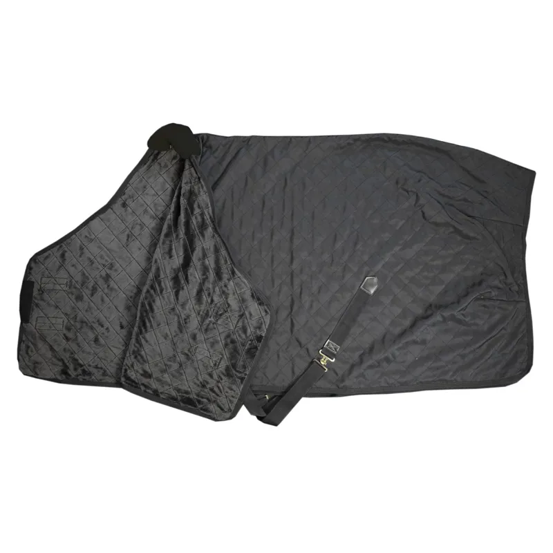 Kentucky 0g Standard Neck Stable Blanket - Black-3