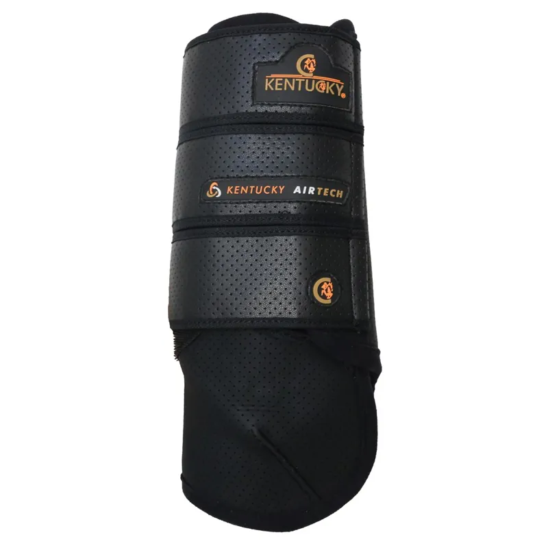 Kentucky Air Tech Eventing Front Boots - Black-1
