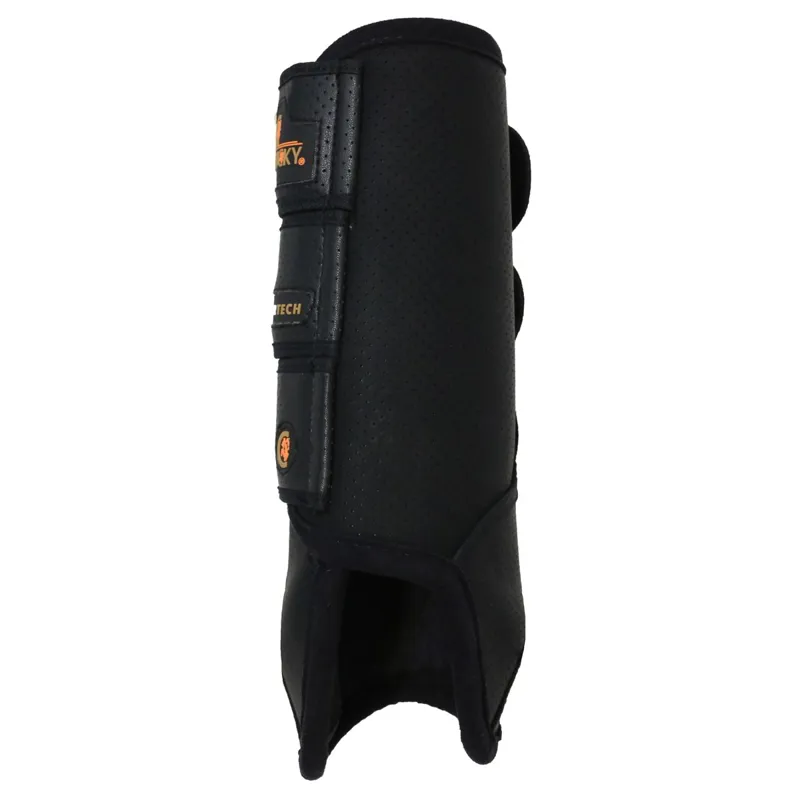 Kentucky Air Tech Eventing Front Boots - Black-3