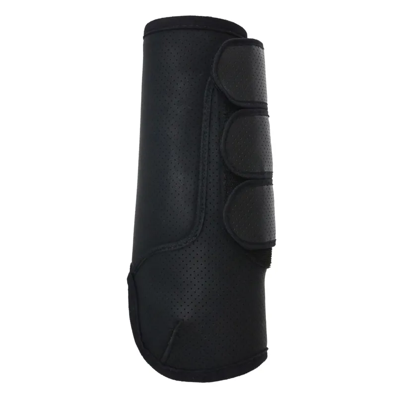 Kentucky Air Tech Eventing Front Boots - Black-4