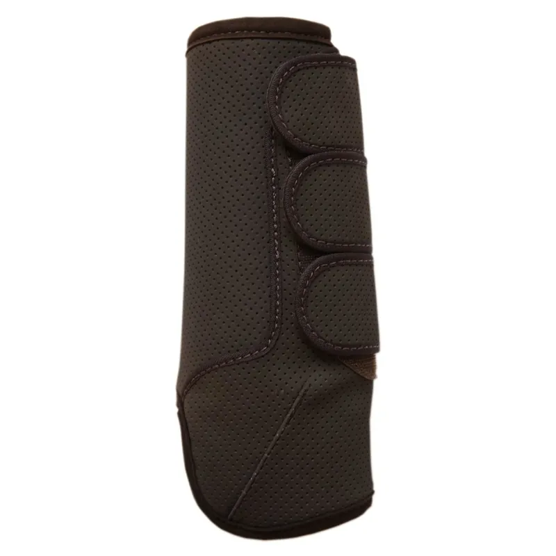 Kentucky Air Tech Eventing Front Boots - Brown-3