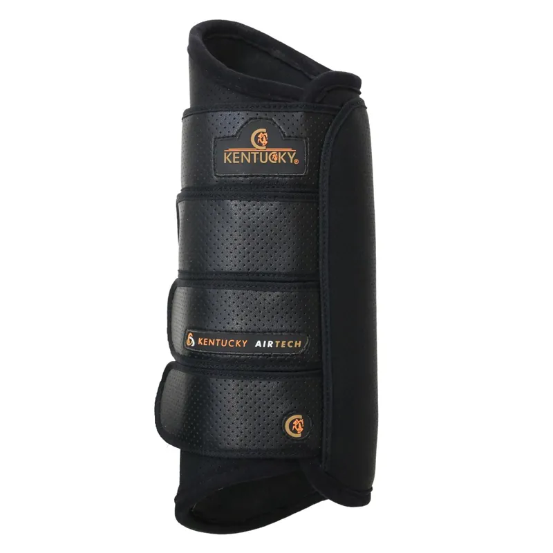 Kentucky Air Tech Eventing Hind Boots - Black-2