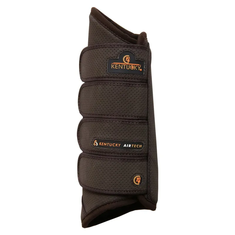 Kentucky Air Tech Eventing Hind Boots - Brown-1