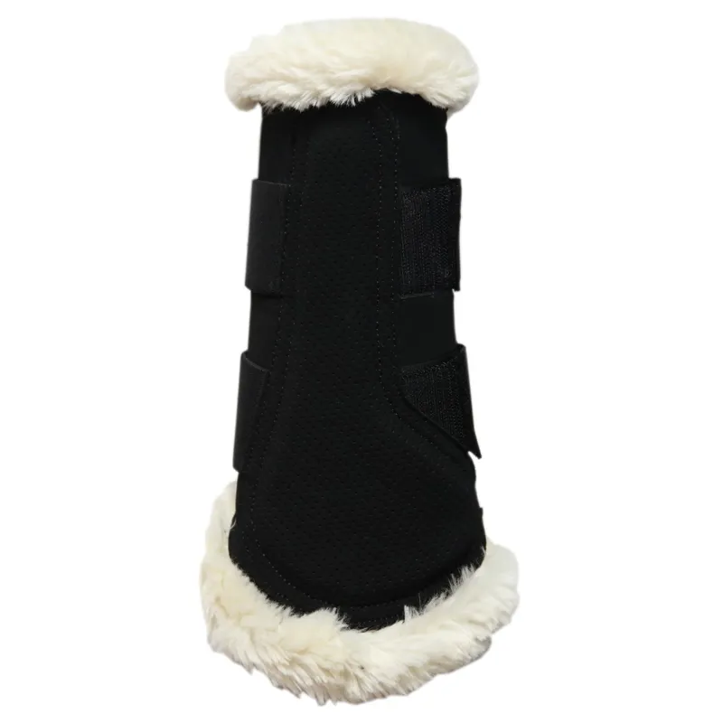 Kentucky Air Brushing Boots - Black-2