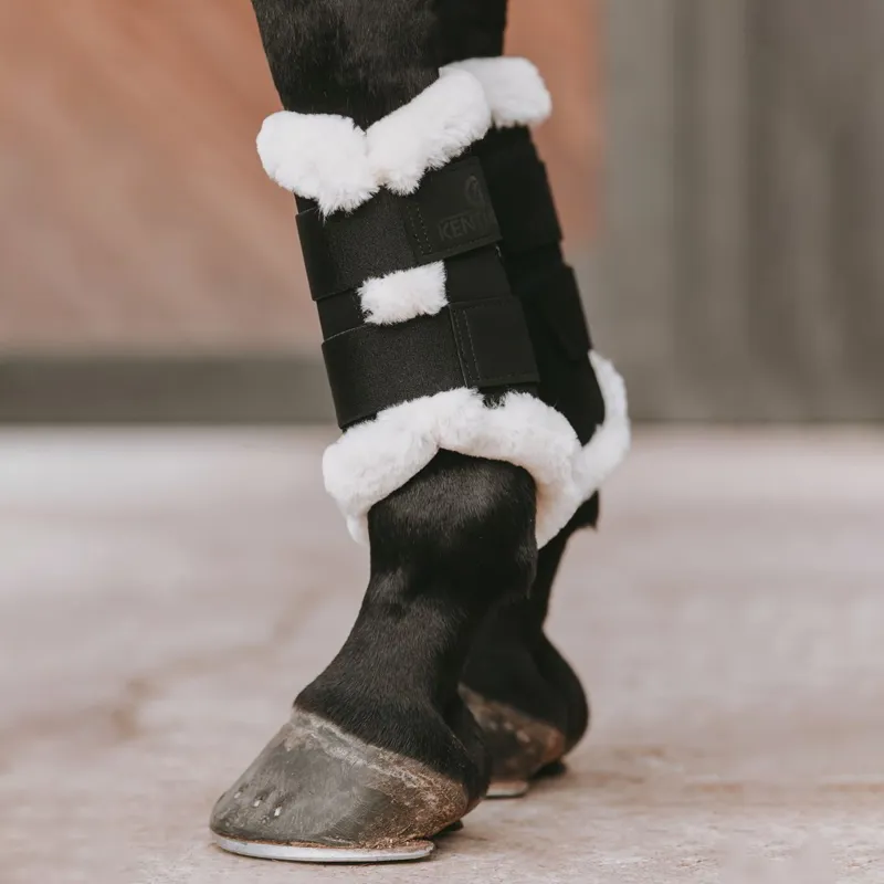 Kentucky Air Brushing Boots - Black-1