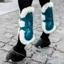 Kentucky Bamboo Shield Vegan Sheepskin Tendon Boots - Emerald