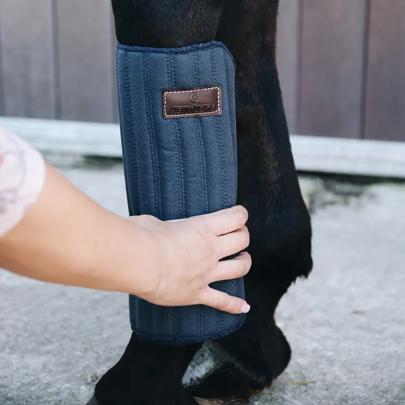 Kentucky Absorb Work Wrap Pads - Navy
