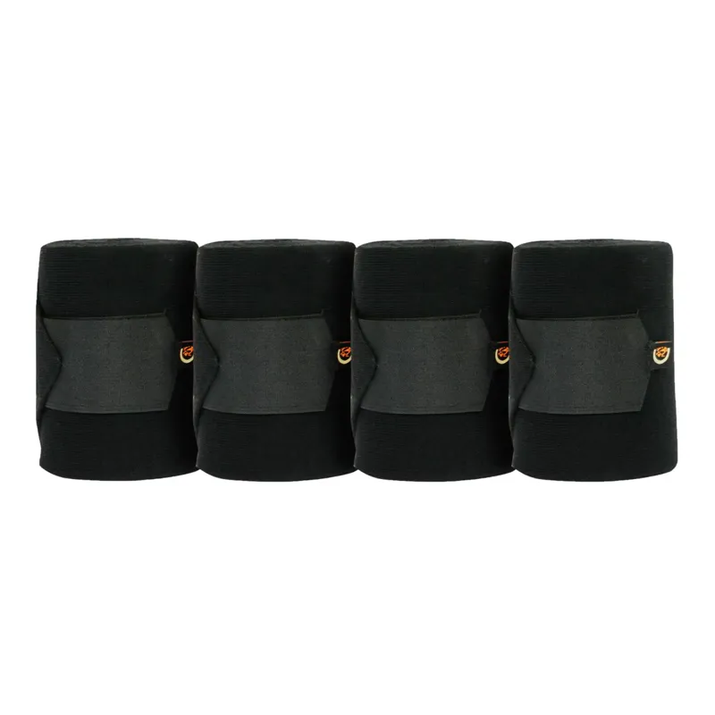 Kentucky Wool Bandages - Black-1