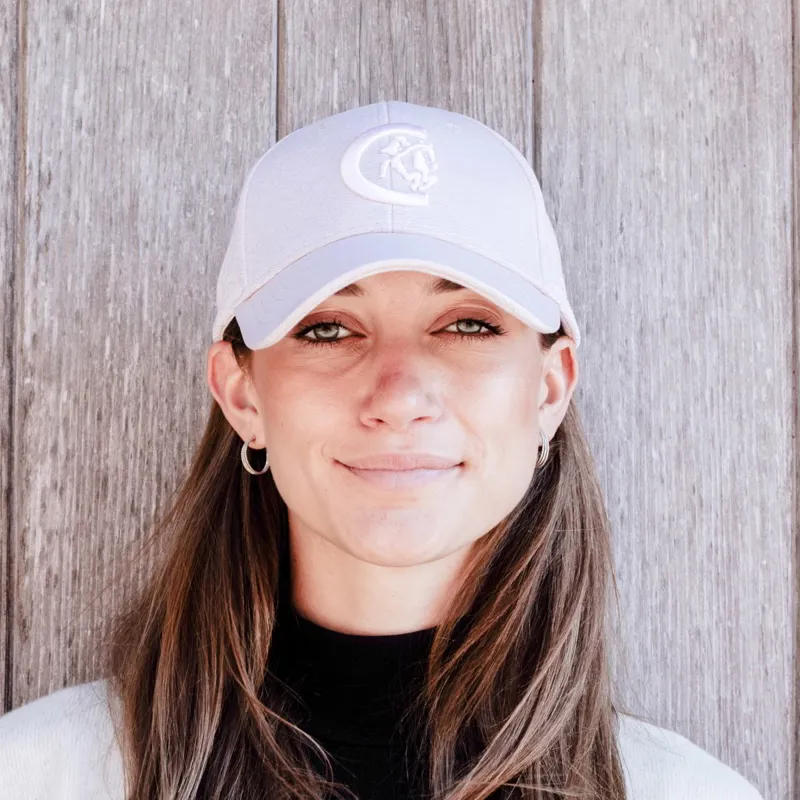 Kentucky Glitter Baseball Cap - Soft Rose-3