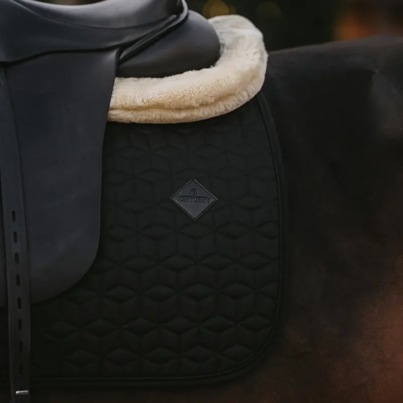 Kentucky Classic Dressage Saddle Pad - Black-5