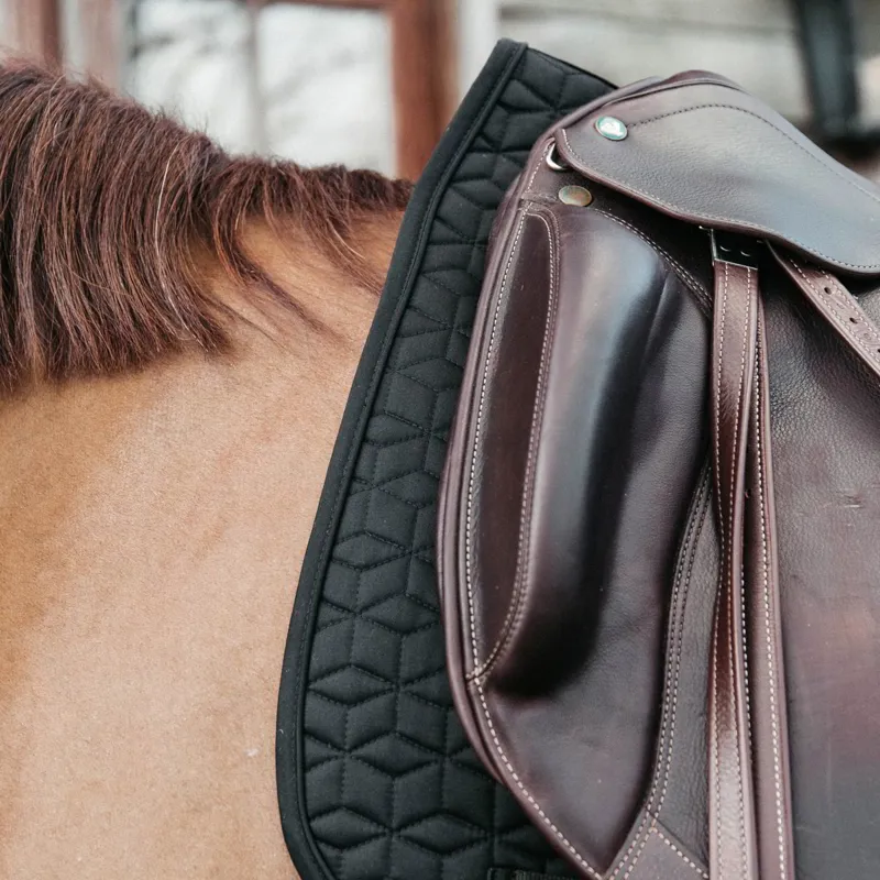 Kentucky Classic Dressage Saddle Pad - Black-4