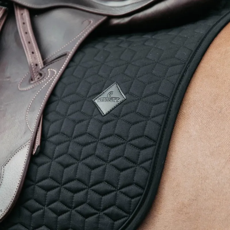 Kentucky Classic Dressage Saddle Pad - Black-3