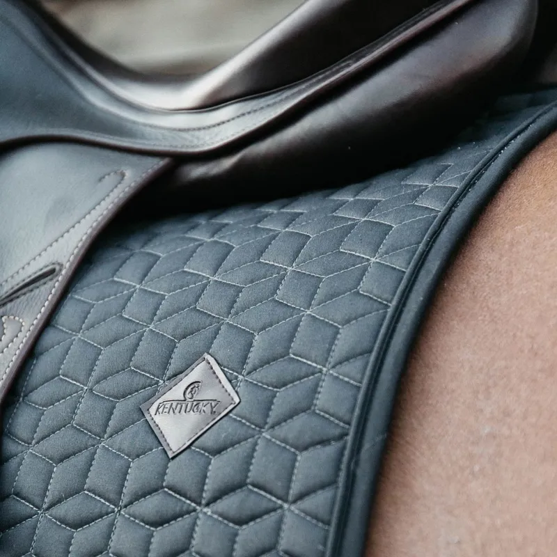 Kentucky Classic Dressage Saddle Pad - Grey-4