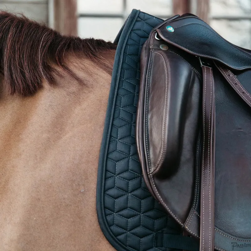 Kentucky Classic Dressage Saddle Pad - Grey-3