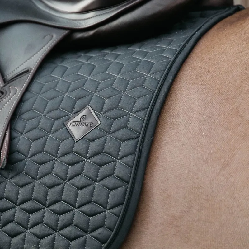 Kentucky Classic Dressage Saddle Pad - Grey-2