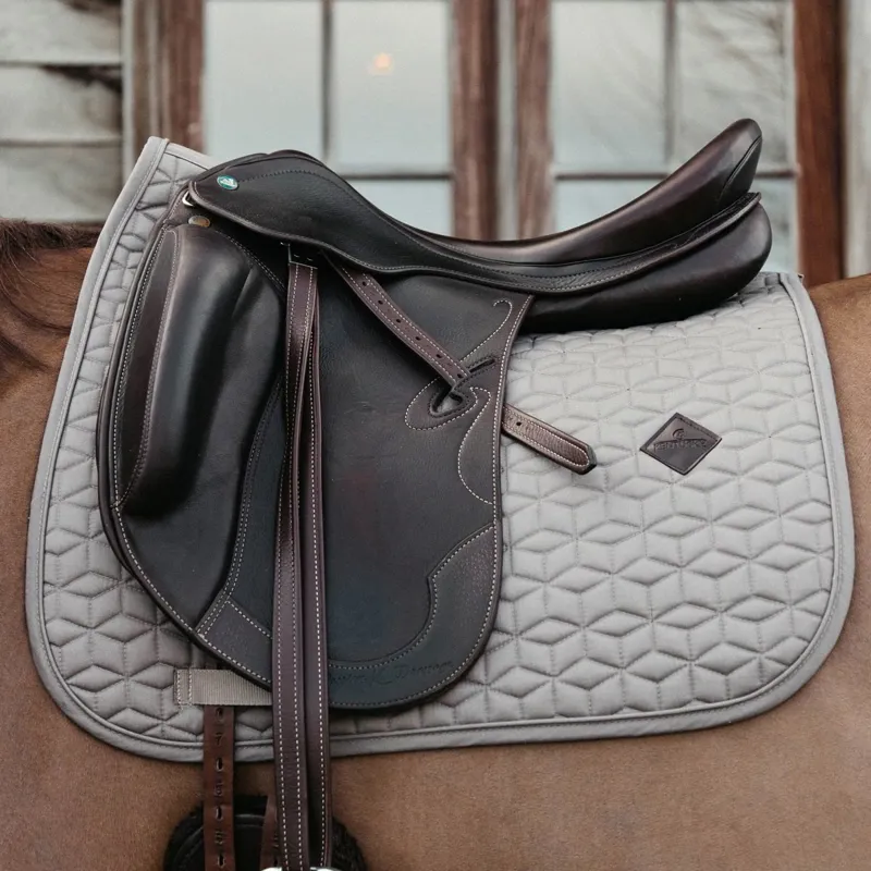 Kentucky Classic Dressage Saddle Pad - Beige-1