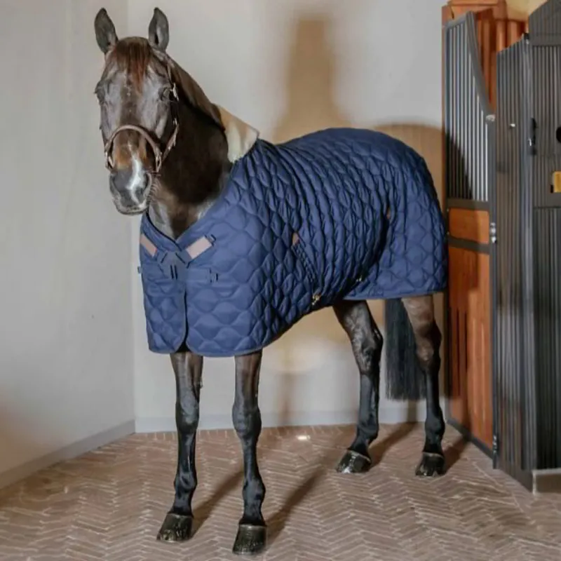 Kentucky 200g Comfort Stable Blanket - Navy
