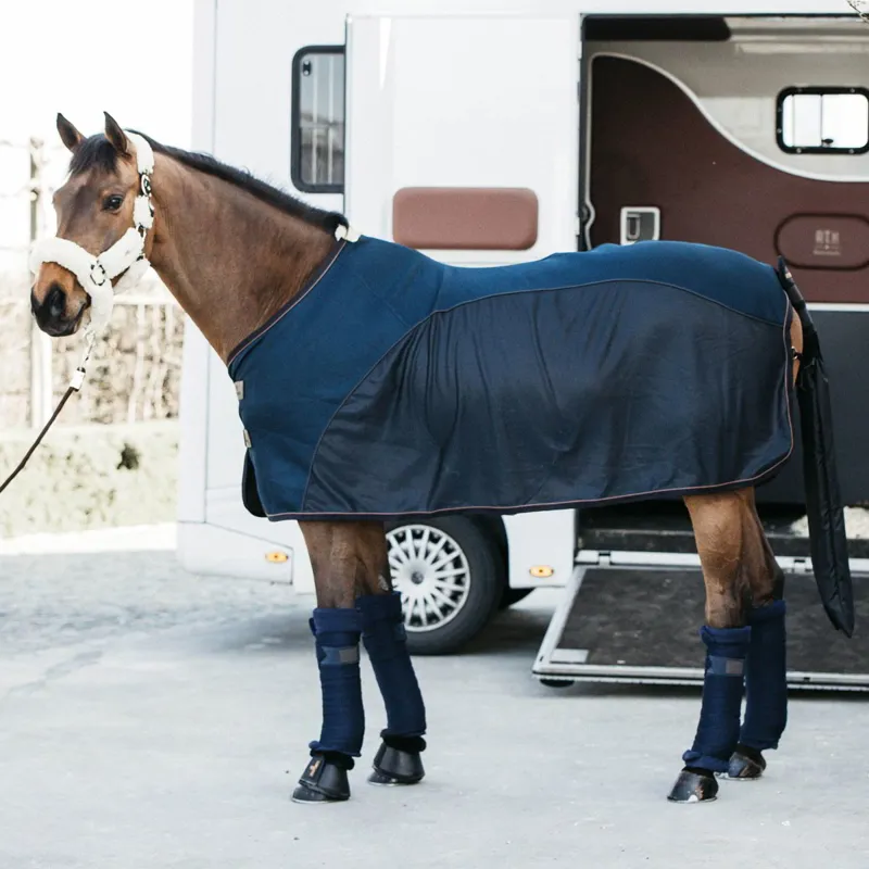 Kentucky Mesh-Combo Cooler Sheet - Navy