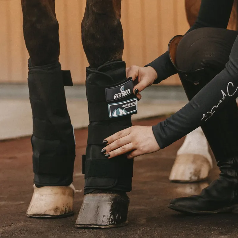 Kentucky Cryo Ice Boots - Black